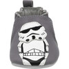 The Empire Soft Sole Shoes, Grey - Crib Shoes - 3