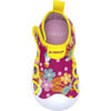 Aloha Vibes Bright Pink Spandex Water Shoe - Swim Shoes - 6 - thumbnail