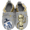 The Droids Soft Sole Shoes, Grey - Crib Shoes - 6