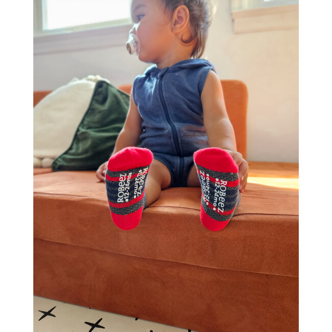 Sky Athletic Boys Quarter, Assorted (3 Pack) - Socks - 2