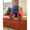 Sky Athletic Boys Quarter, Assorted (3 Pack) - Socks - 2