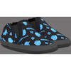 Baseball MVP Heather Grey Glow-in-the-dark Soft Sole - Crib Shoes - 8