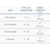 Boys Basics Socks, Grey - Socks - 2