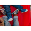 Brooks Crib Shoes, Navy - Crib Shoes - 2