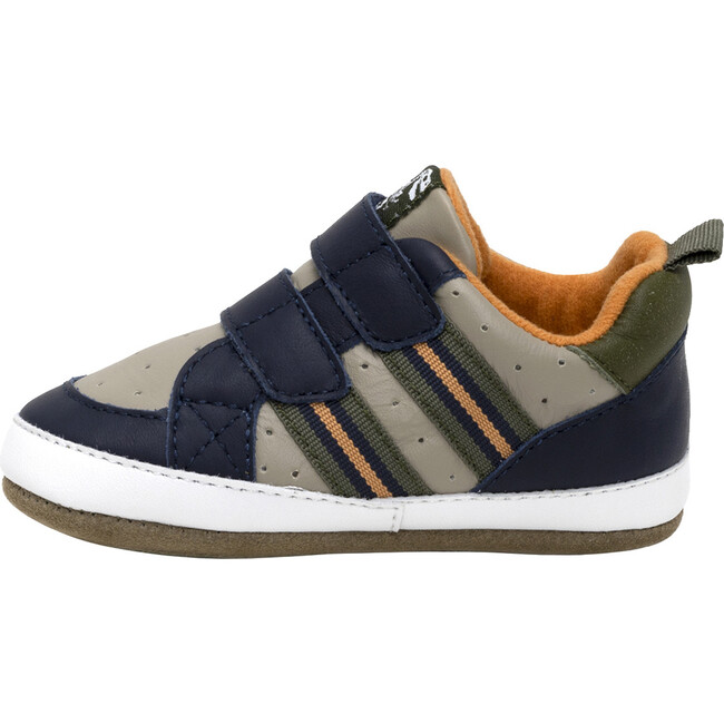 Brooks Crib Shoes, Navy - Crib Shoes - 4