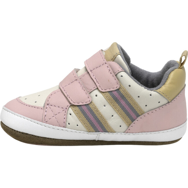 Valerie Crib Shoes, Pink - Crib Shoes - 4