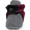 Jack Snap Booties, Grey - Booties - 3