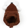 Felix Corduroy Snap Booties, Rust - Booties - 6 - thumbnail