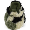 Cozy Camo Sherpa Snap Booties, Green Multi - Booties - 4