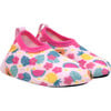 Sweet Summer Lt Pink Spandex Aqua Shoe - Swim Shoes - 1 - thumbnail