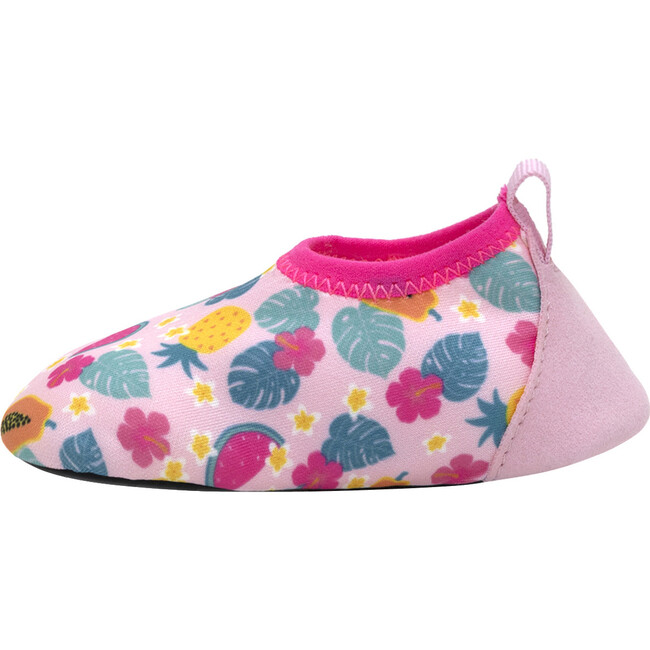 Sweet Summer Lt Pink Spandex Aqua Shoe