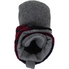 Jack Snap Booties, Grey - Booties - 6
