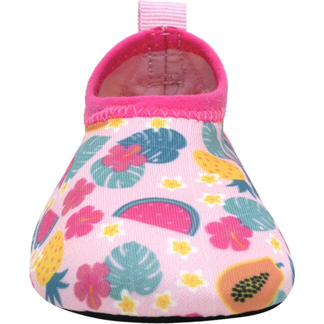 Sweet Summer Lt Pink Spandex Aqua Shoe - Swim Shoes - 3