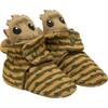 Groot Booties, Tan & Green - Booties - 1 - thumbnail