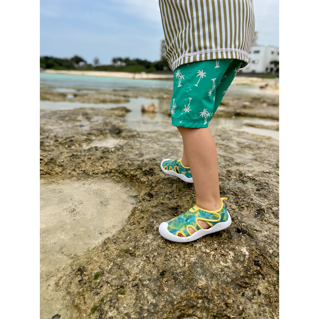 So Tropical Mint Spandex Water Shoe - Swim Shoes - 2