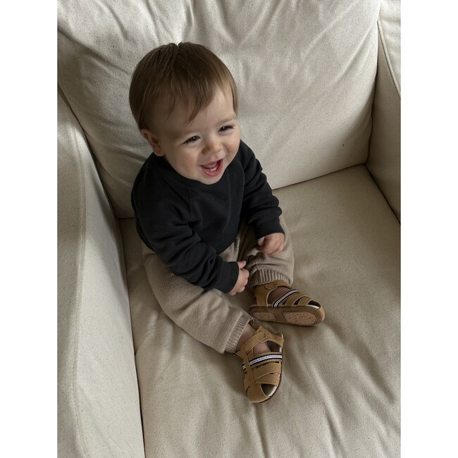 Stuart Suntan Canvas Sandal - Sandals - 2