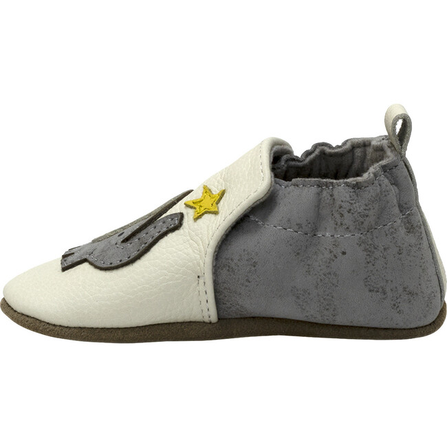 Elephant Stars Booties, Natural