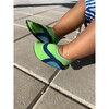 Scuba Green Spandex Aqua Shoe - Swim Shoes - 2