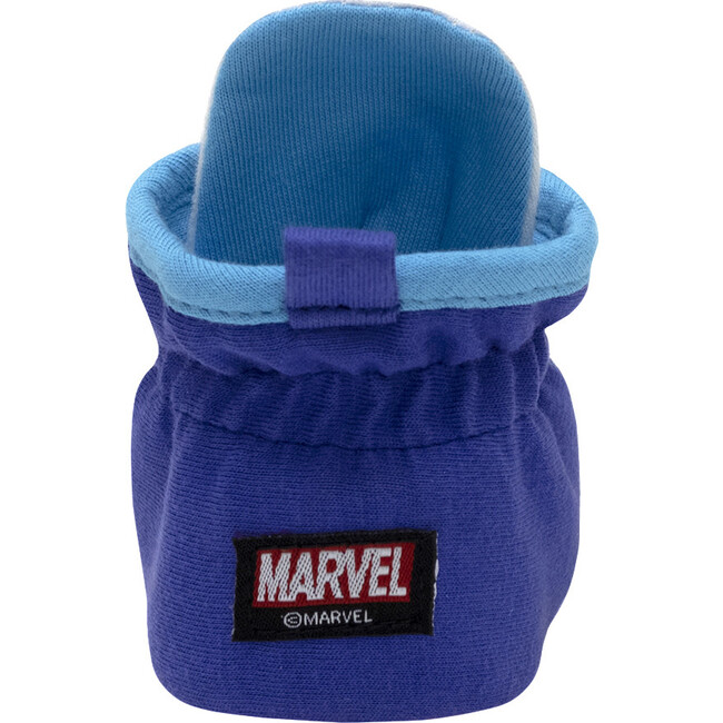 Ghost Spider Booties, Navy & Pink - Booties - 4