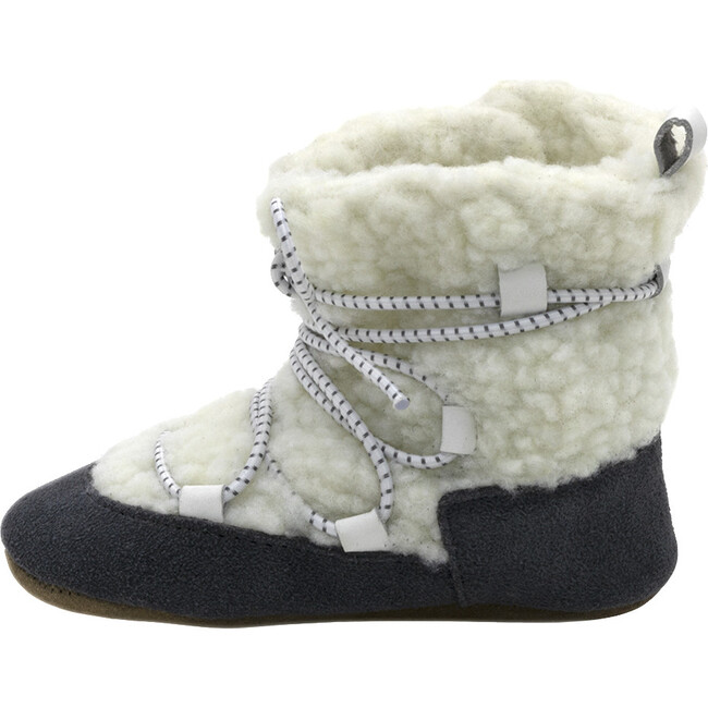 Rockies Lace-Ups Boots, Charcoal - Boots - 2