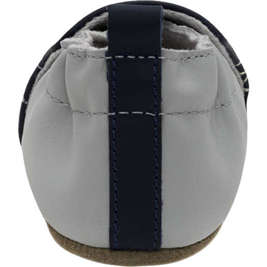 Hello World Slip Ons, Navy - Slip Ons - 4