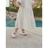 Summer Pink Gingham Espadrille Soft Sole - Crib Shoes - 2