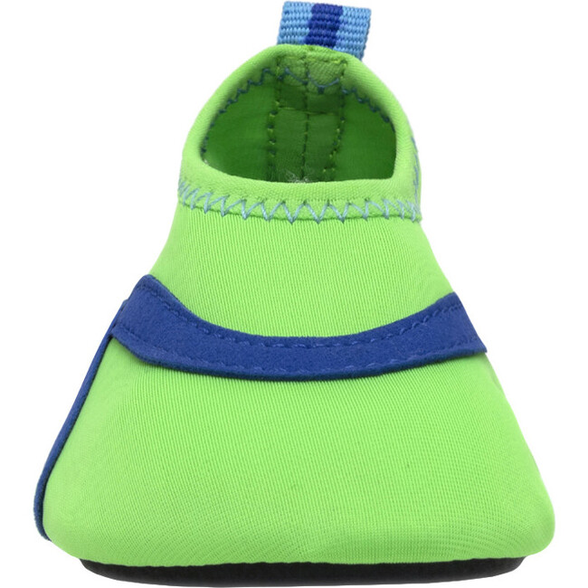 Scuba Green Spandex Aqua Shoe - Swim Shoes - 4