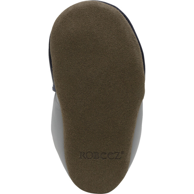 Hello World Slip Ons, Navy - Slip Ons - 5