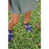 Stuart Navy Canvas Sandal - Sandals - 2