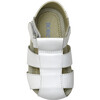 Lacey Sandals, White - Sandals - 6 - thumbnail