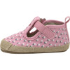 Tulips Blush Canvas Espadrille First Kick - Espadrilles - 7