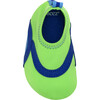 Scuba Green Spandex Aqua Shoe - Swim Shoes - 6