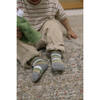 Cozy Dinos Crew Sock, Olive (6 Pack) - Socks - 2