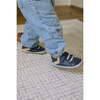 Adam Crib Shoes, Navy - Crib Shoes - 2