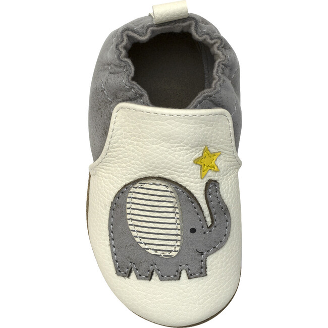 Elephant Stars Booties, Natural - Booties - 6