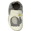 Elephant Stars Booties, Natural - Booties - 6
