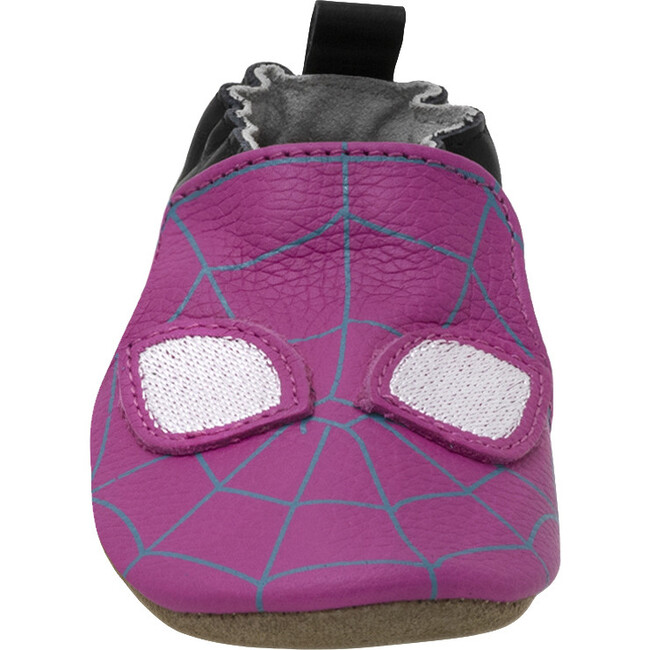Ghost Spider Booties, Pink - Booties - 3