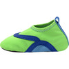 Scuba Green Spandex Aqua Shoe - Swim Shoes - 8