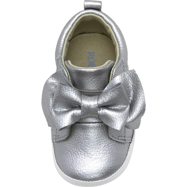 Aria Slip Ons, Silver - Slip Ons - 6