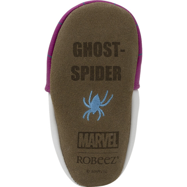 Ghost Spider Booties, Pink - Booties - 5