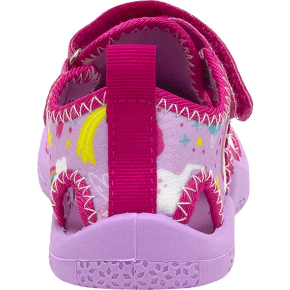 Unicorns Water Shoes, Lavender - Booties - 4