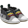 Boba Fett TM Soft Sole Shoes, Grey - Crib Shoes - 1 - thumbnail