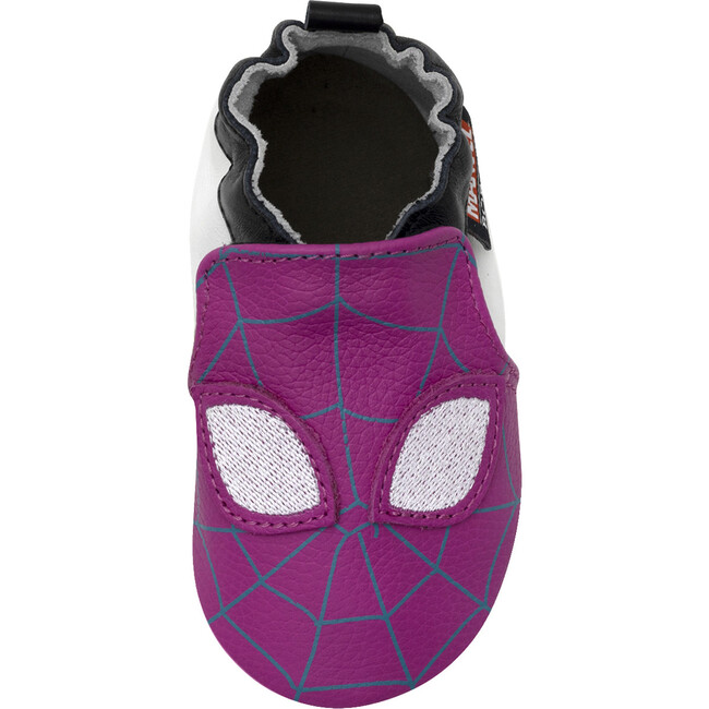 Ghost Spider Booties, Pink - Booties - 6