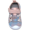 Gradient Mesh Sandals, Pink - Sandals - 6