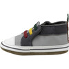 Boba Fett TM Soft Sole Shoes, Grey - Crib Shoes - 2