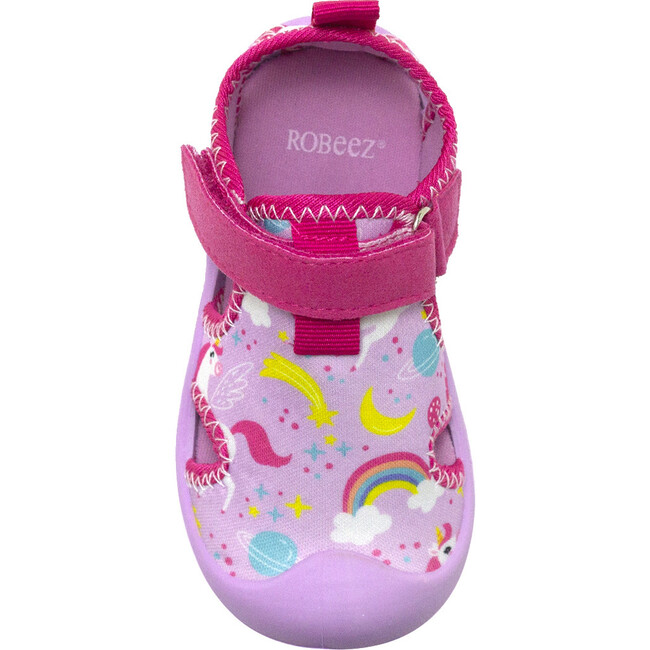 Unicorns Water Shoes, Lavender - Booties - 6