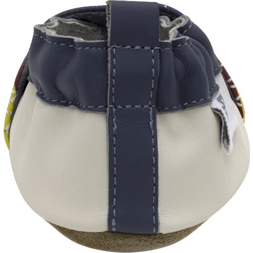 Rule the Galaxy Soft Sole Shoes, Blue - Crib Shoes - 4