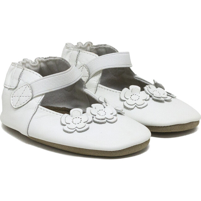 Brianna Soft Soles, White