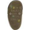 Rule the Galaxy Soft Sole Shoes, Blue - Crib Shoes - 5