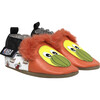 Heat Mascot Booties, Orange - Booties - 1 - thumbnail